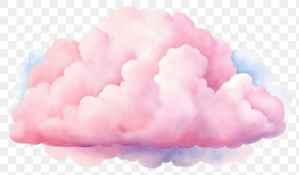 PNG Cloud nature pink sky. AI generated Image by rawpixel.