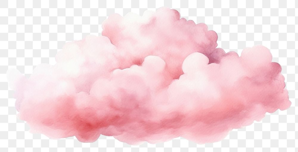 PNG Cloud nature smoke pink. 