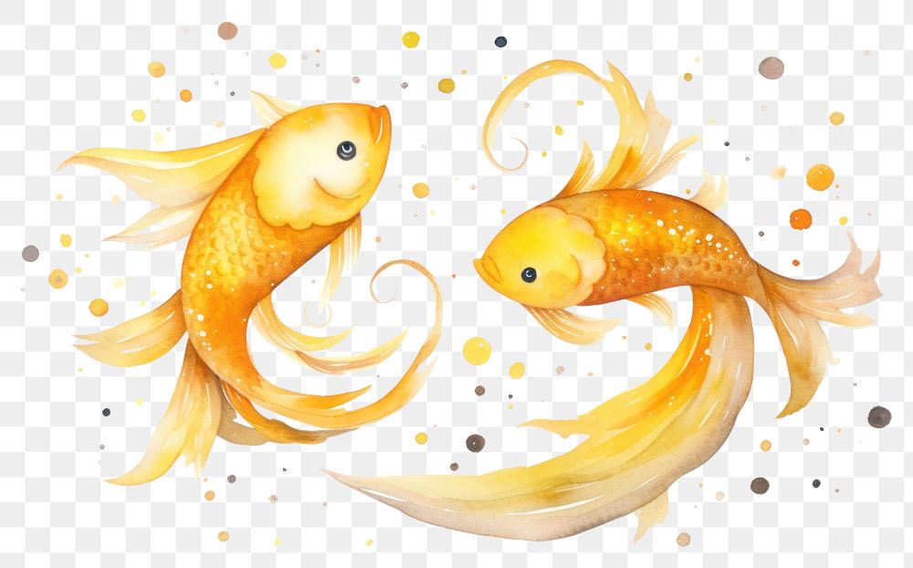 PNG Goldfish animal yellow creativity. 