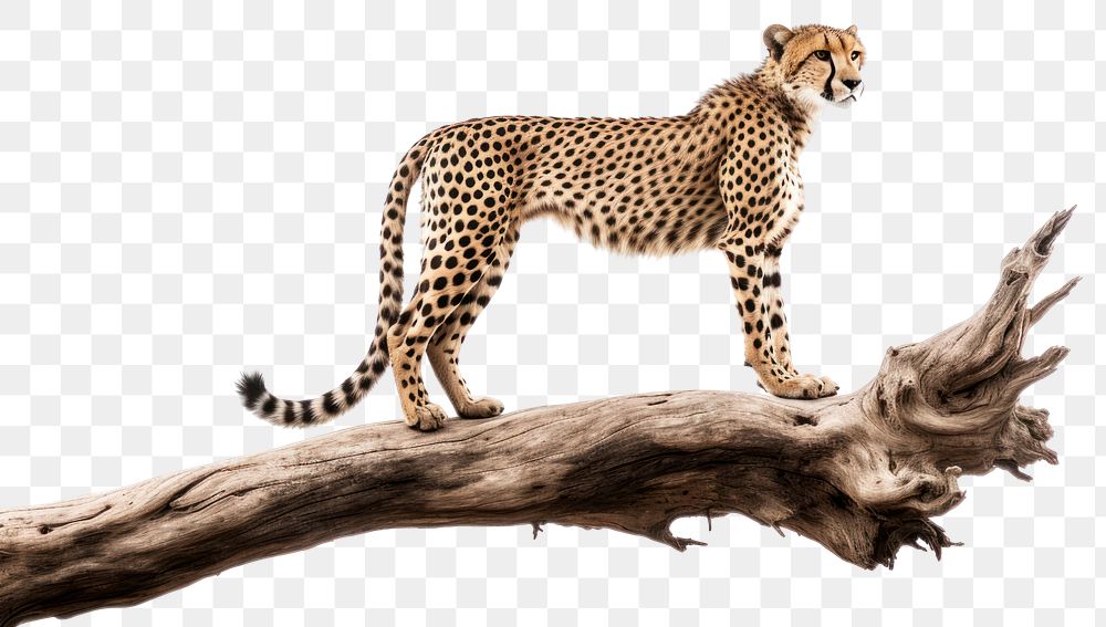 PNG Wildlife cheetah animal mammal. 