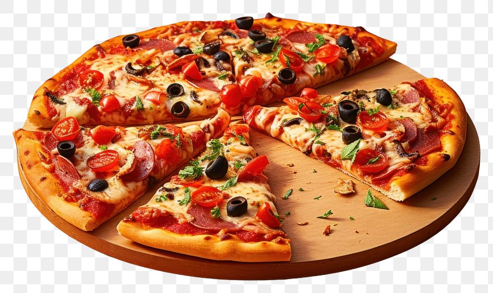 PNG Pizza food mozzarella pepperoni