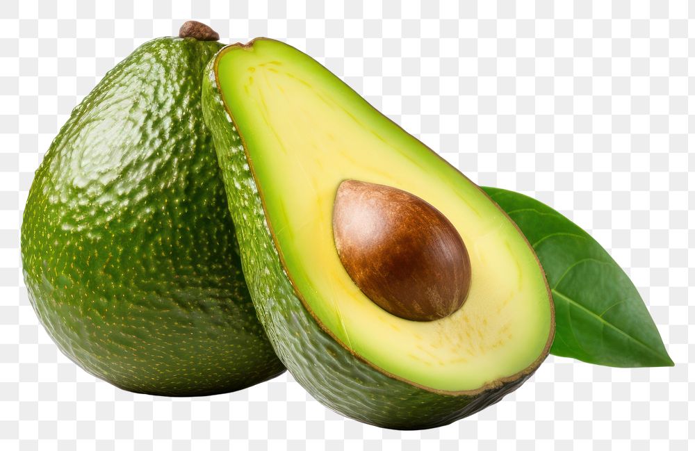 PNG Avocado fruit plant food. 