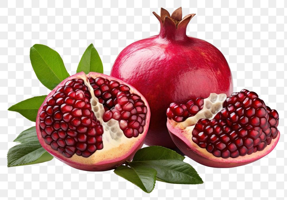 PNG Pomegranate fruit plant food