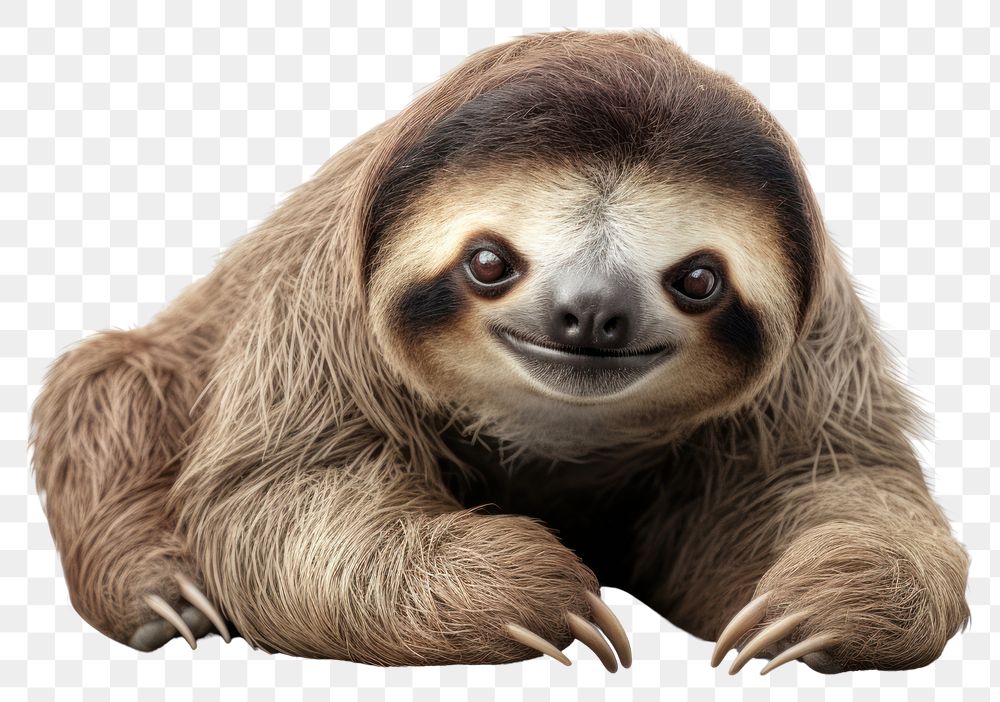 PNG Wildlife mammal animal sloth. AI generated Image by rawpixel.