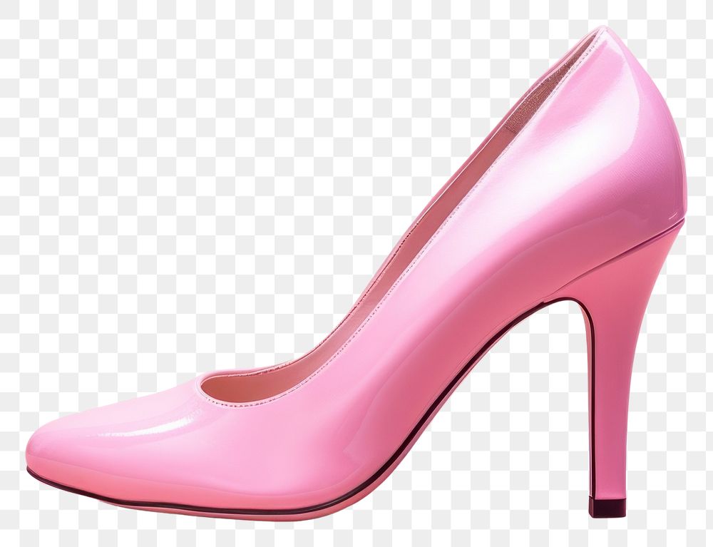 PNG Shoe footwear pink pink background. 