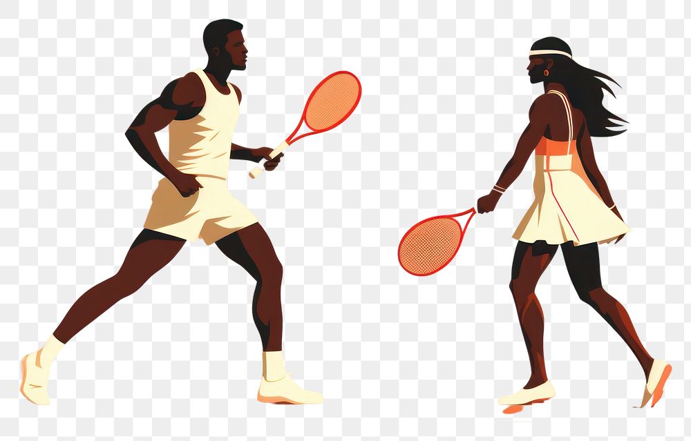 PNG Tennis footwear sports racket. AI generated Image by rawpixel.
