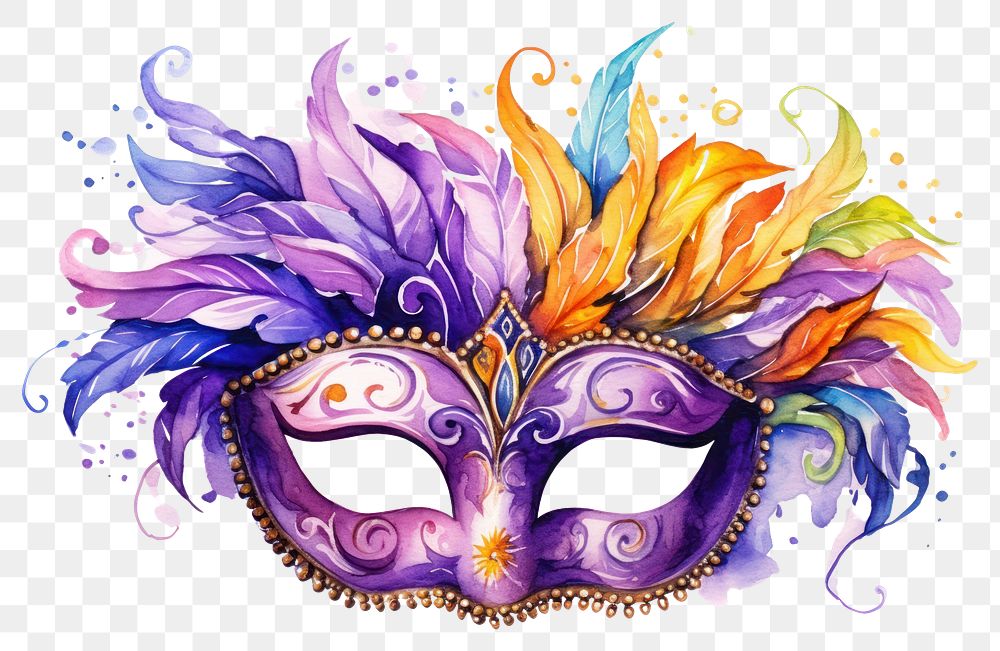 PNG Carnival purple representation celebration