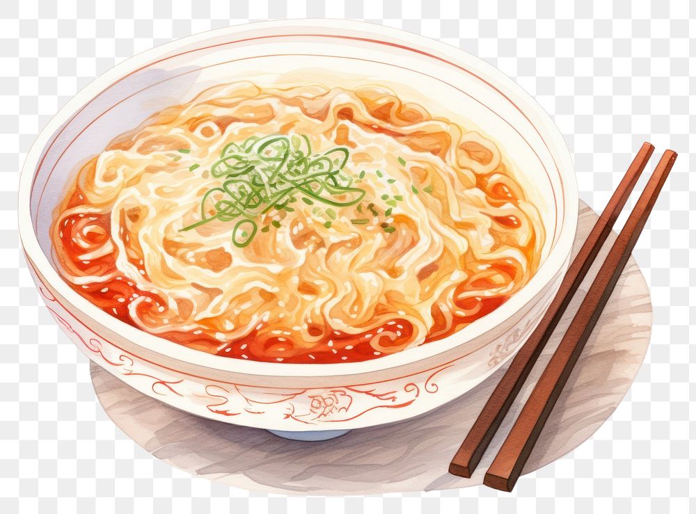 PNG Food soup meal dish. AI generated Image by rawpixel.