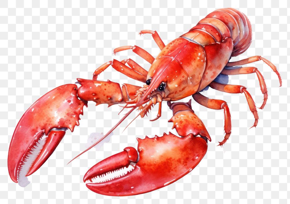 PNG Lobster seafood animal invertebrate. 