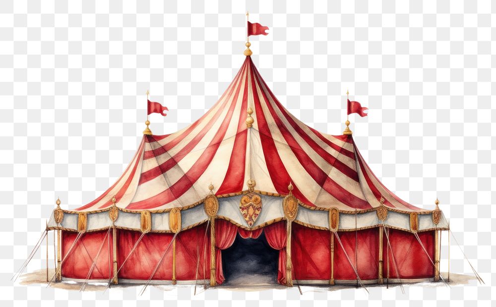 PNG Circus tent architecture recreation
