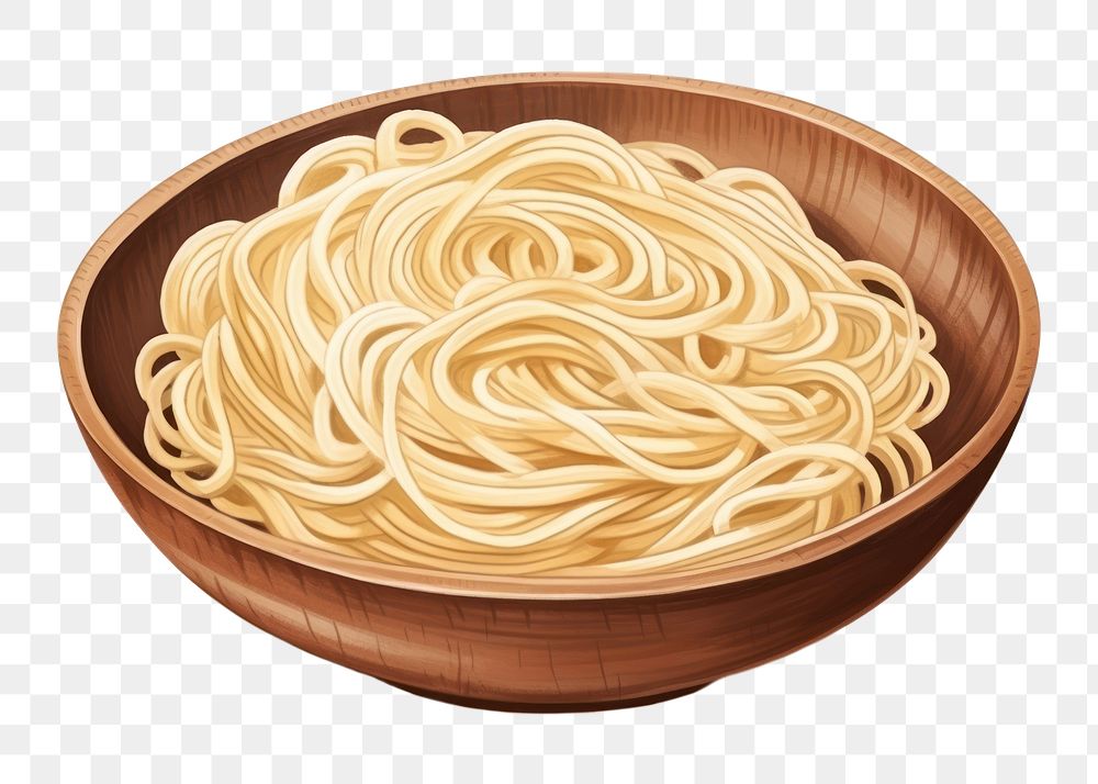 PNG Spaghetti noodle pasta food. 