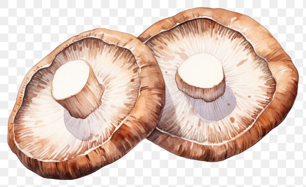 PNG Mushroom fungus agaricaceae matsutake. AI generated Image by rawpixel.