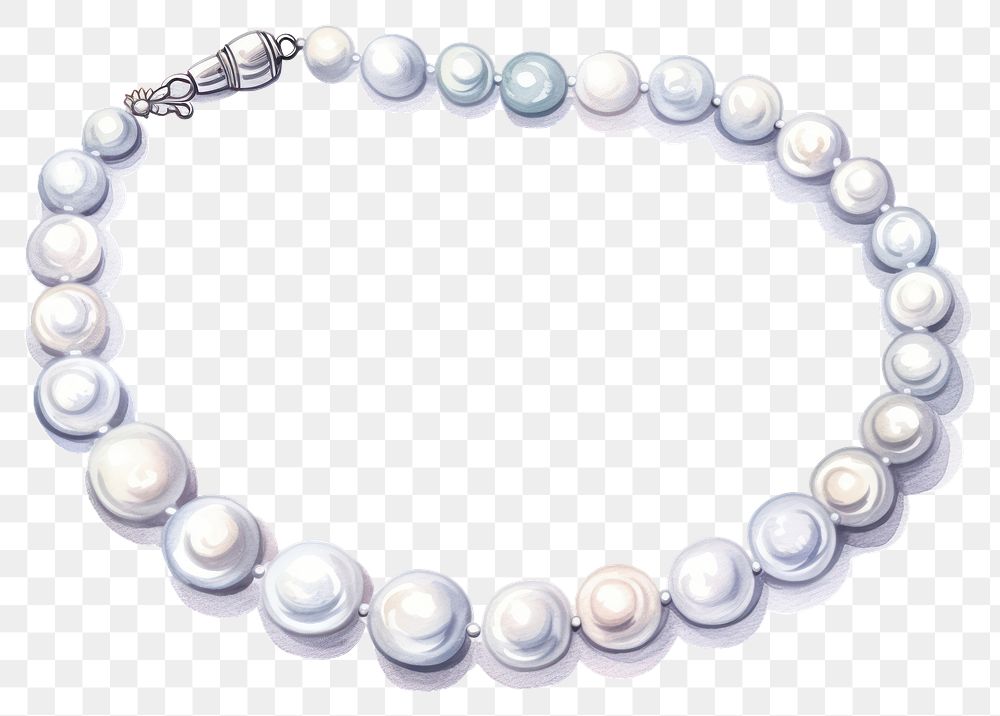 PNG Necklace pearl bracelet jewelry