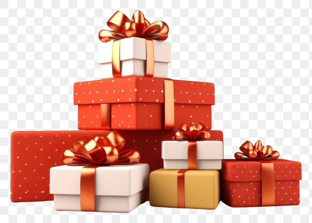 PNG Gift christmas box celebration