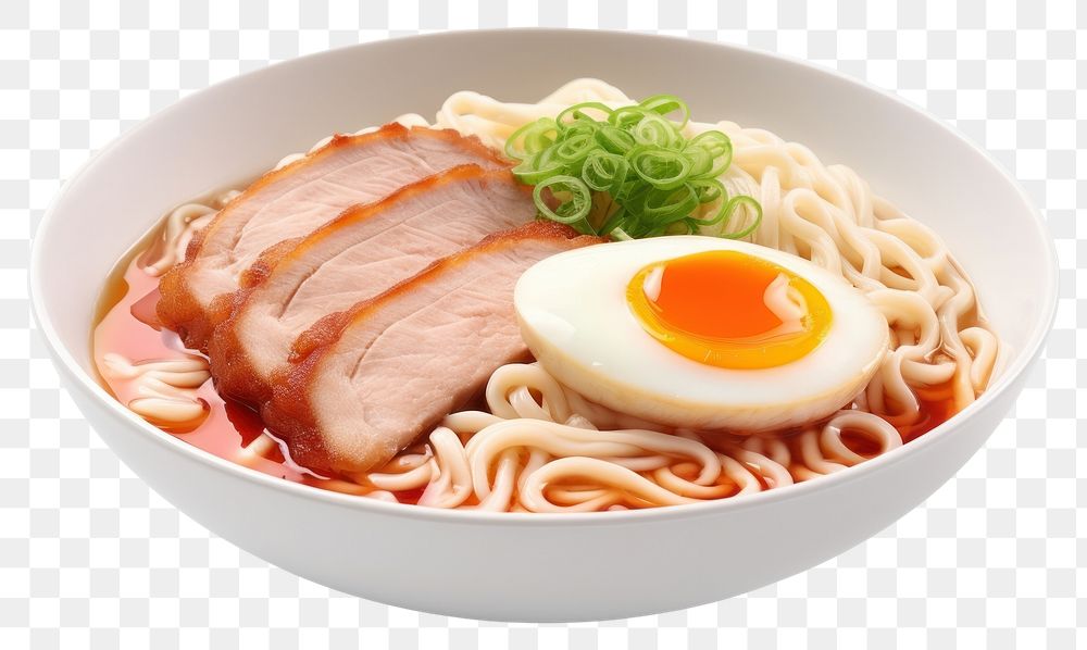 PNG Egg ramen soup food. AI generated Image by rawpixel.