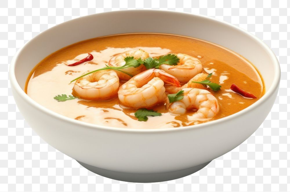 PNG  Soup curry food meal. AI generated Image by rawpixel.