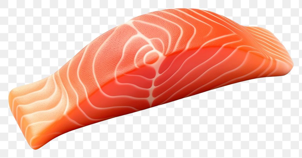 PNG Salmon seafood transparent background relaxation. AI generated Image by rawpixel.