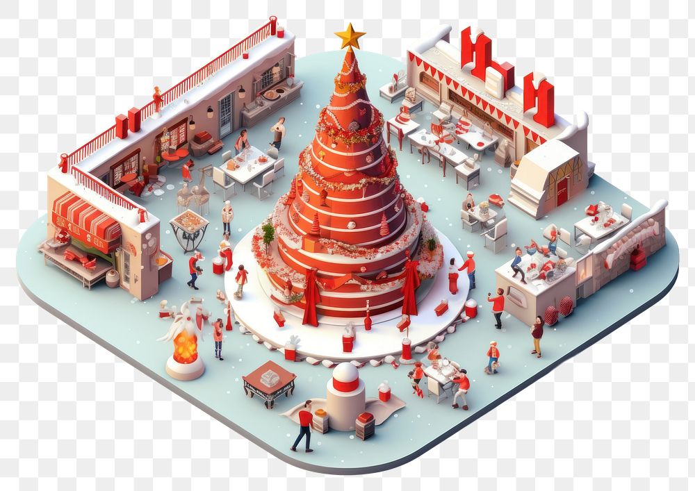 PNG Christmas city architecture celebration. AI generated Image by rawpixel.