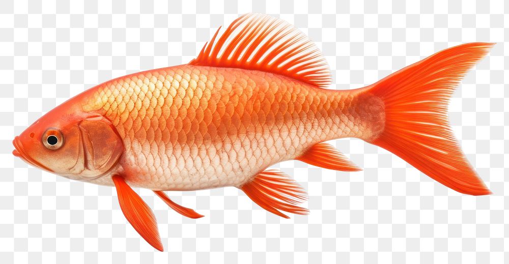 PNG Fish goldfish animal transparent background
