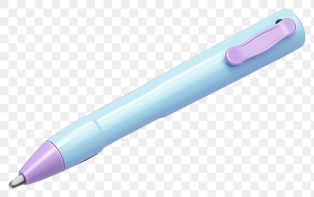 PNG Pen white background purple sharp. 