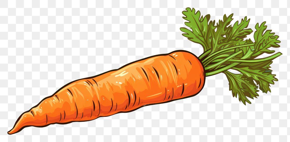 PNG  Vegetable carrot plant food. AI generated Image by rawpixel.