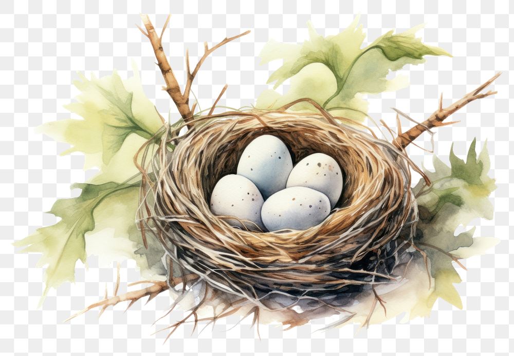 PNG Nest egg bird beginnings