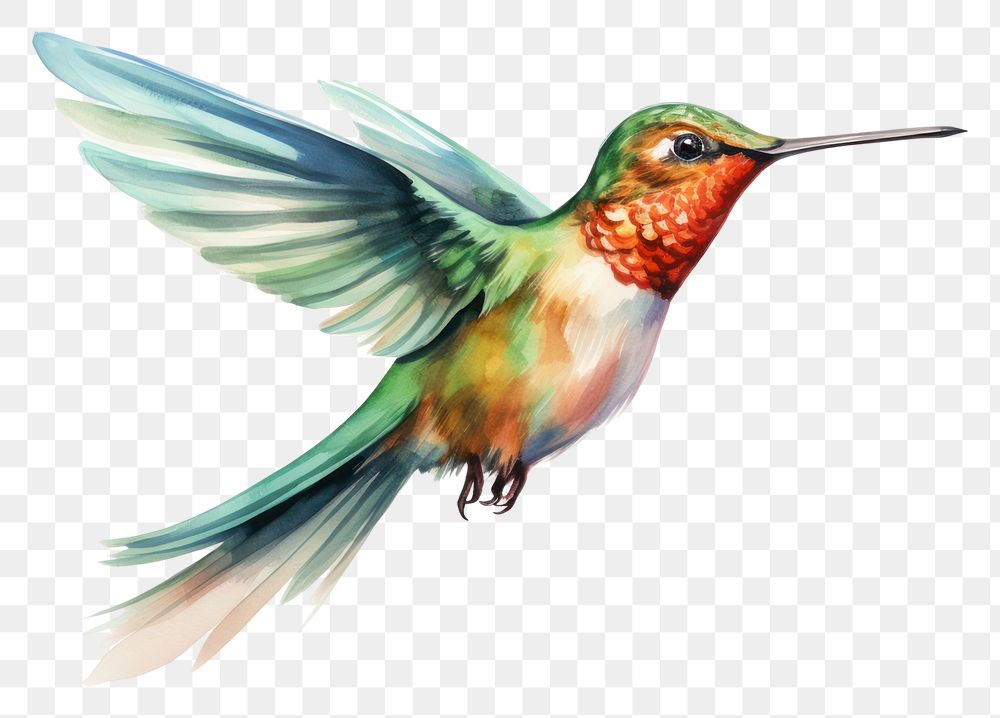 PNG Hummingbird animal beak creativity. 