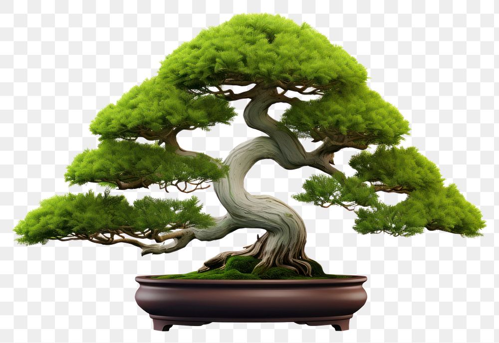 PNG Bonsai tree plant  