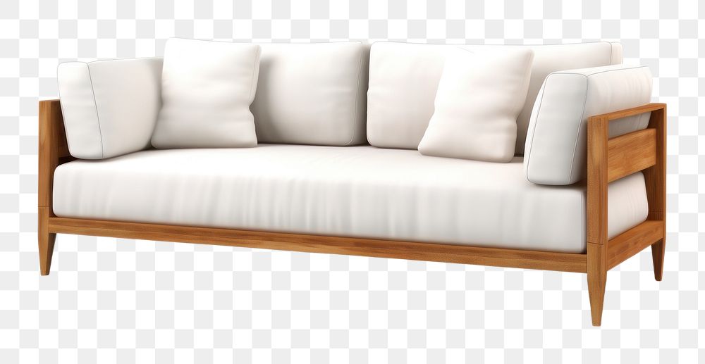 PNG Furniture cushion pillow sofa. 