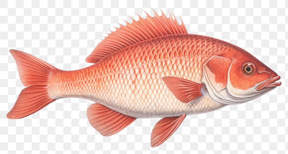 PNG fish transparent background