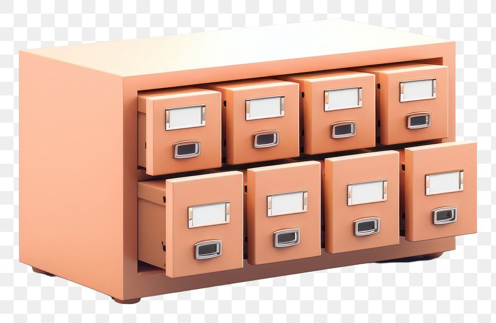 PNG Furniture cabinet drawer white background. AI generated Image by rawpixel.