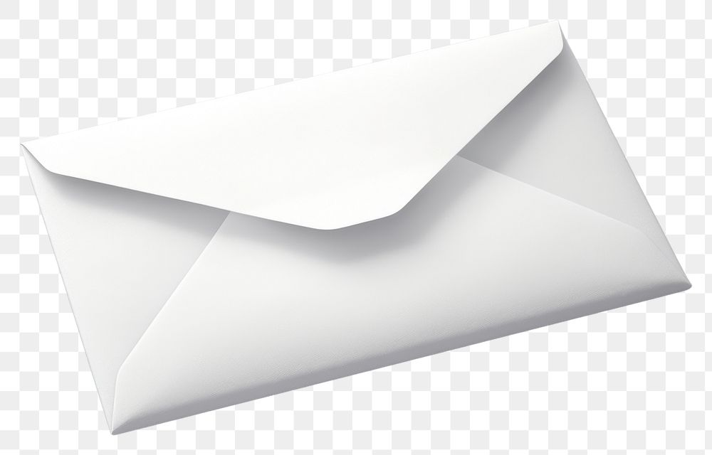 PNG Envelope white white background letterbox. AI generated Image by rawpixel.