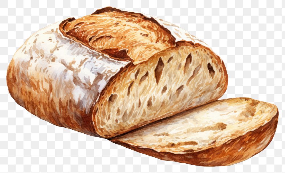 PNG Bread  transparent background