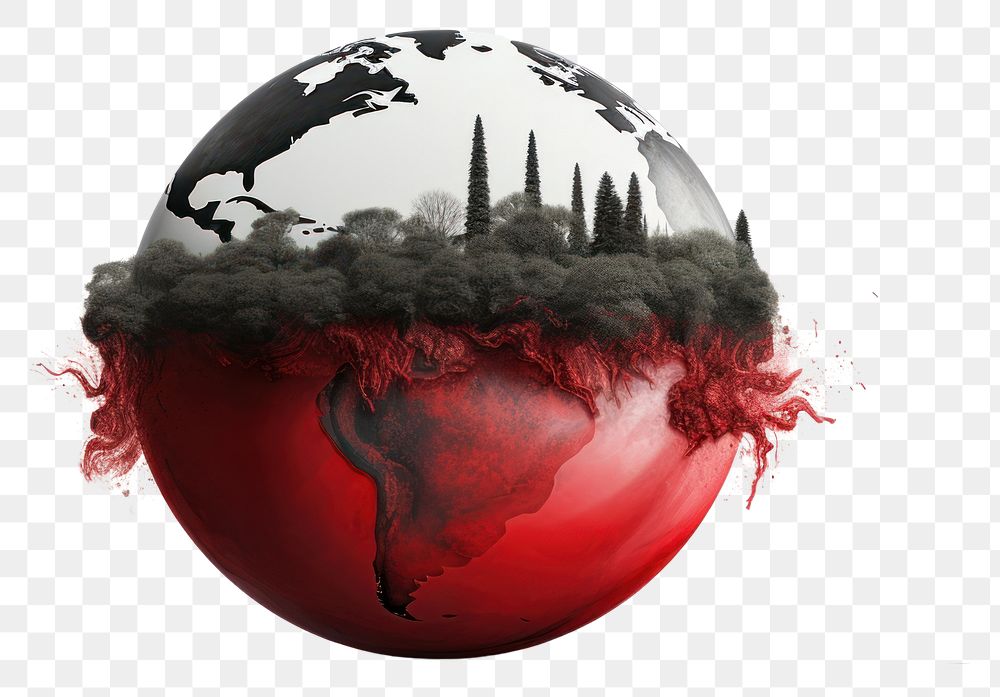 PNG Sphere architecture splattered misfortune transparent background