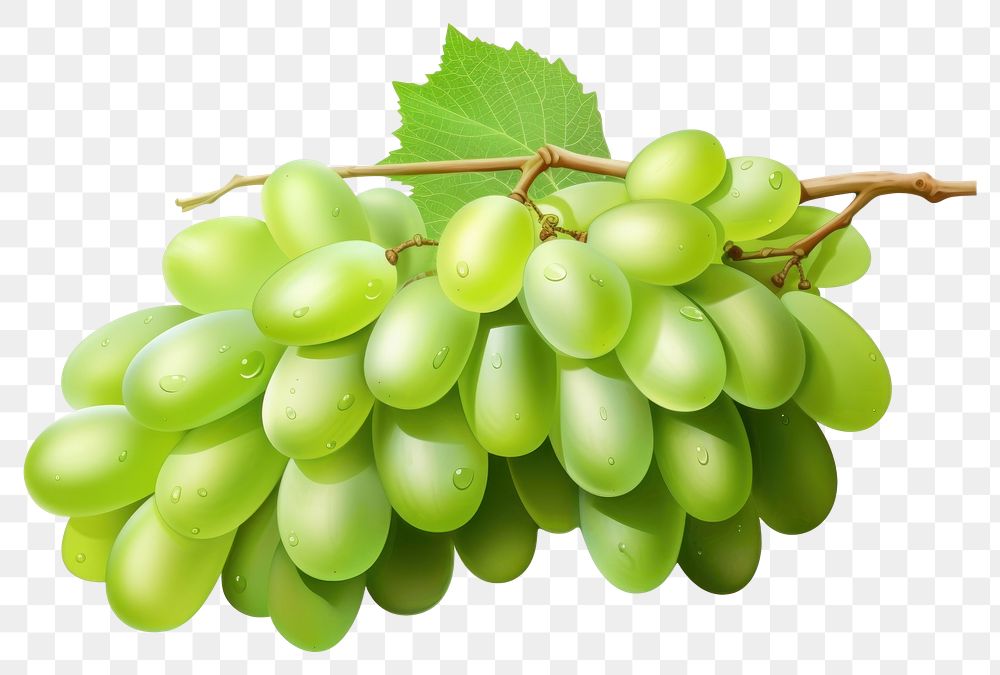 PNG Grapes fruit  transparent background