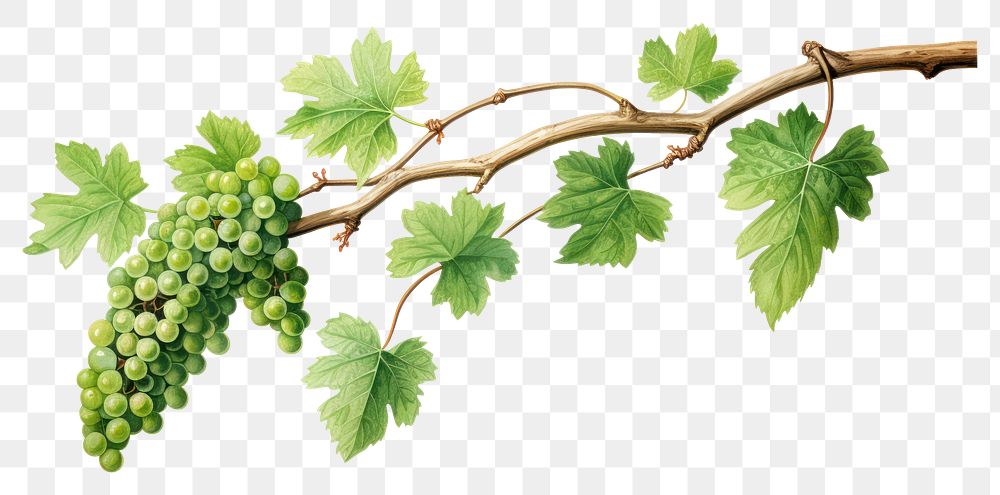 PNG Vine grapes plant food transparent background