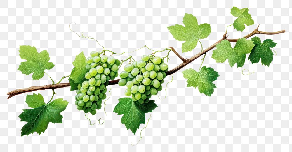 PNG Vine grapes plant food transparent background