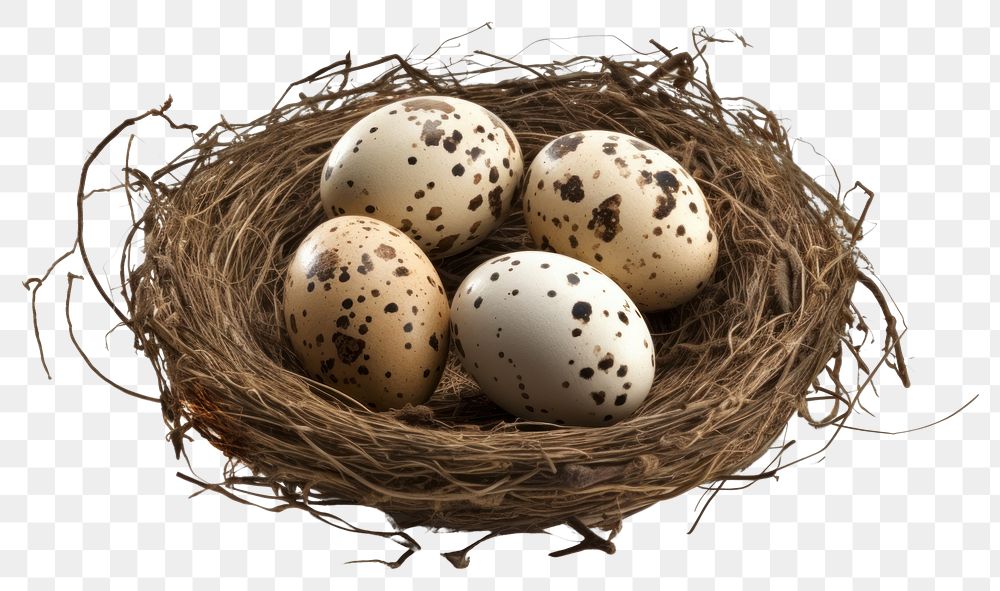 PNG Nest egg food bird. 