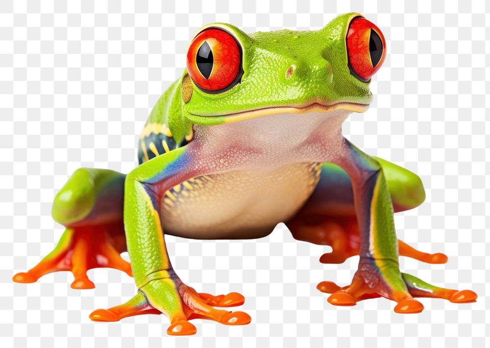 PNG Frog amphibian wildlife reptile transparent background