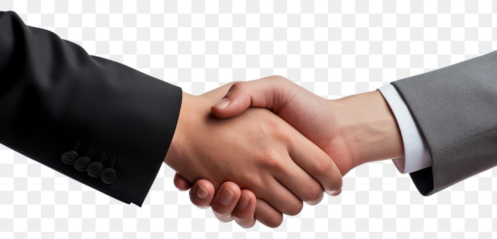 PNG Hand handshake adult transparent background