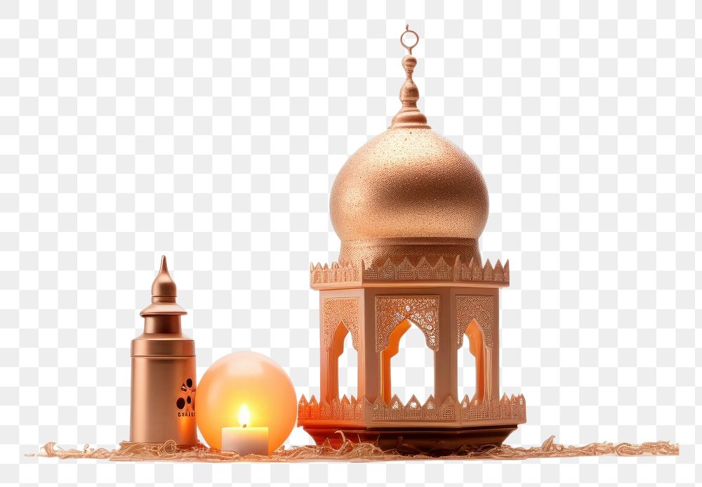 PNG Architecture building candle dome transparent background