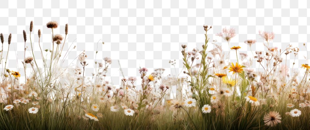 PNG  Grassland landscape outdoors blossom. 