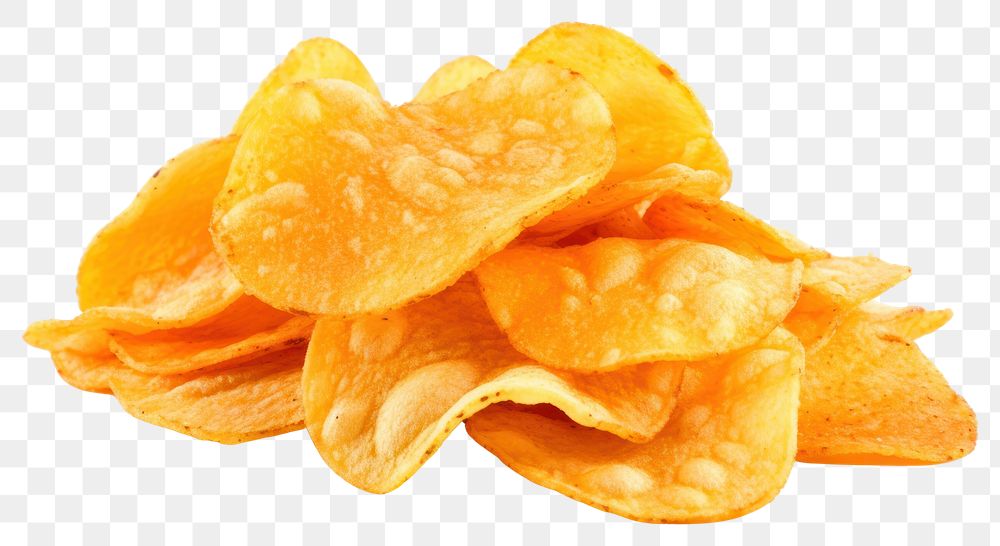 PNG Snack food white background potato chip. 