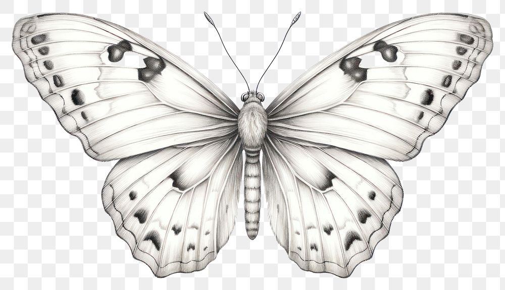 PNG Butterfly drawing insect animal. 