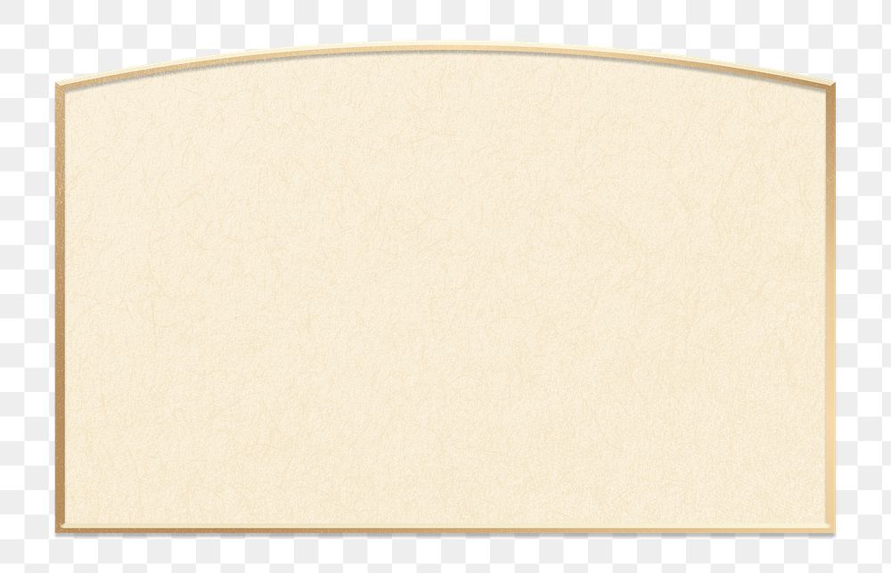 PNG aesthetic rectangle frame, transparent background