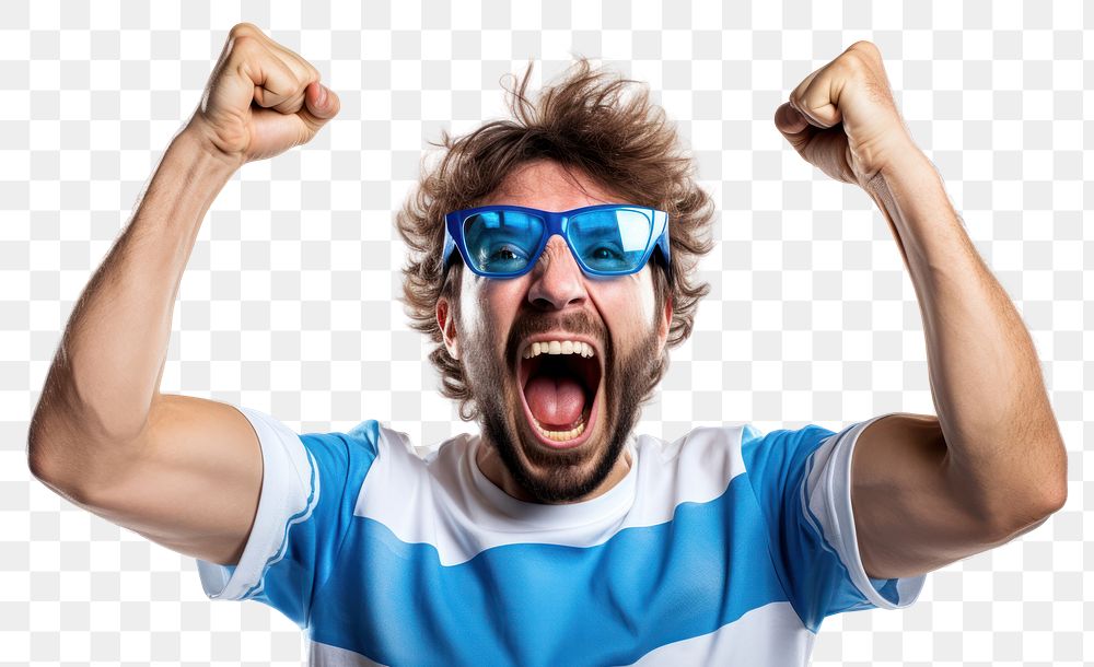 PNG Shouting glasses adult achievement. AI generated Image by rawpixel.