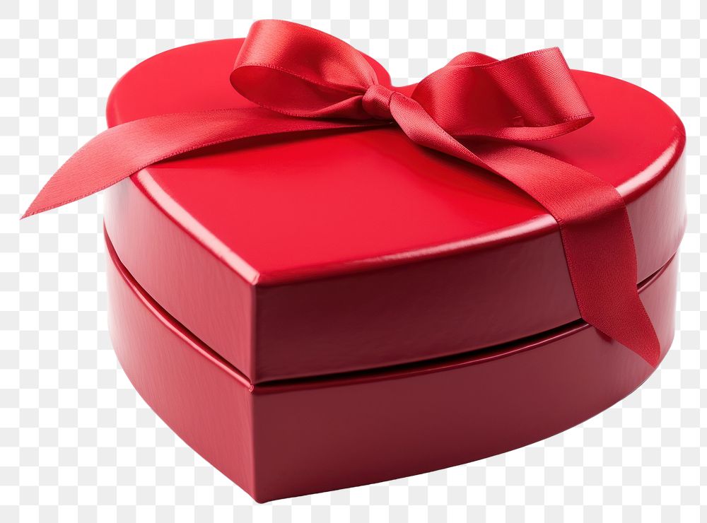 PNG Gift box heart  