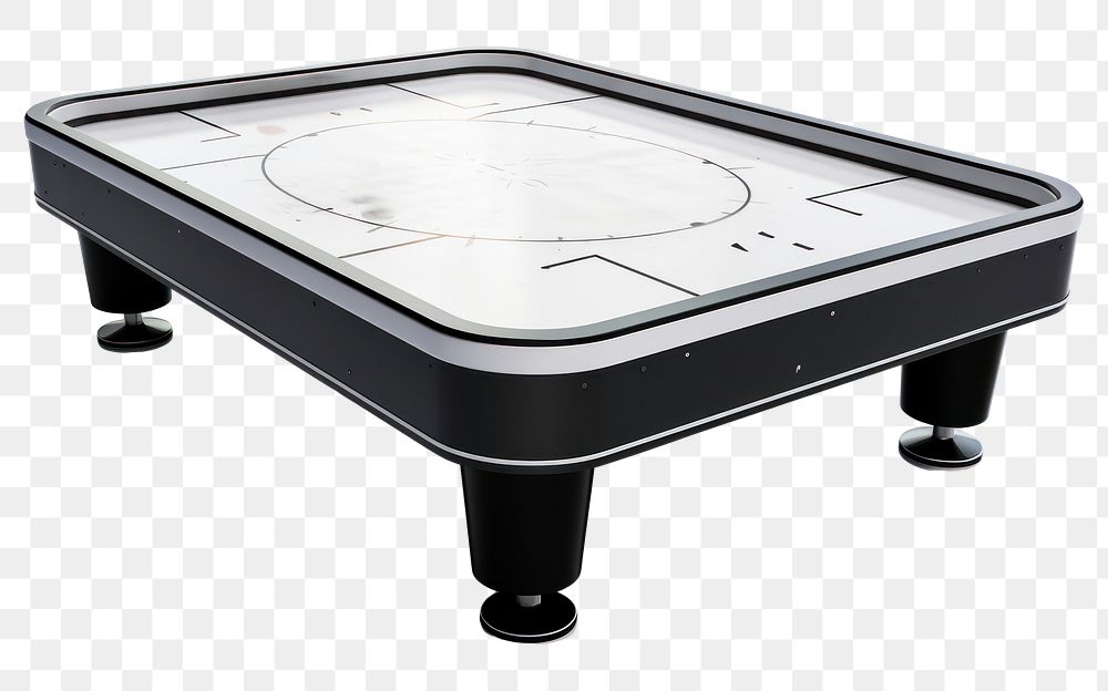 PNG Air hockey table furniture indoors. 