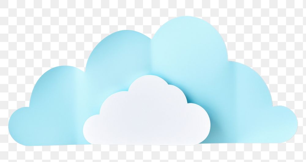 PNG Cloud paper white background cloudscape appliance. AI generated Image by rawpixel.