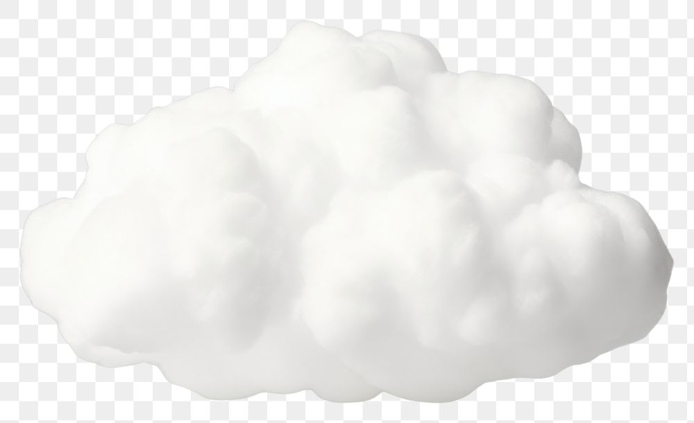 PNG Cloud white cloudscape softness. 